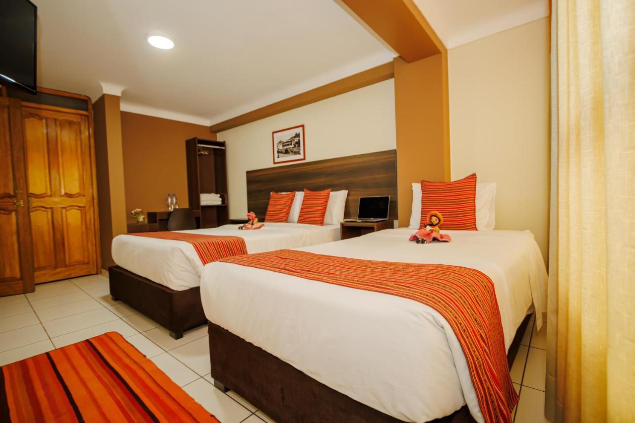 Principe III Hotel Cusco Exterior photo