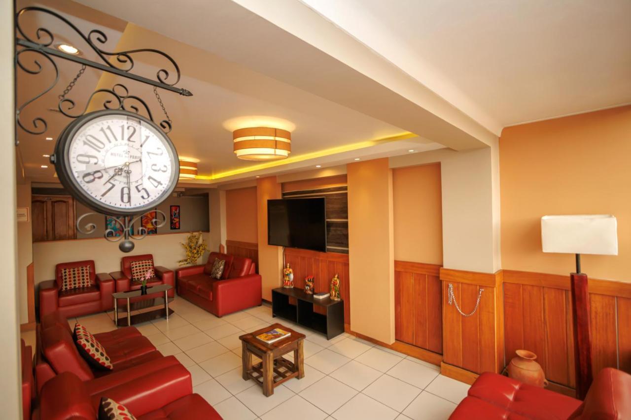 Principe III Hotel Cusco Exterior photo