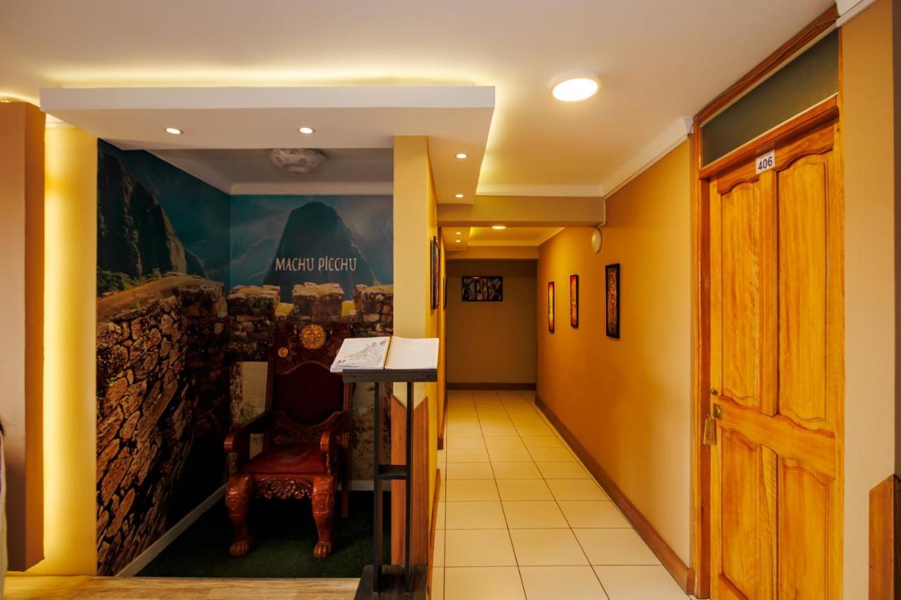 Principe III Hotel Cusco Exterior photo