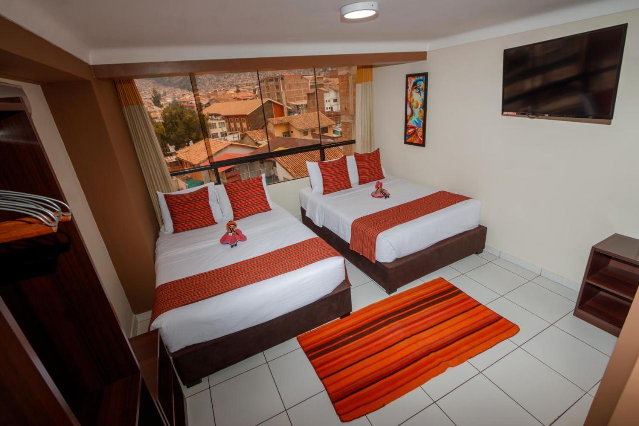 Principe III Hotel Cusco Exterior photo