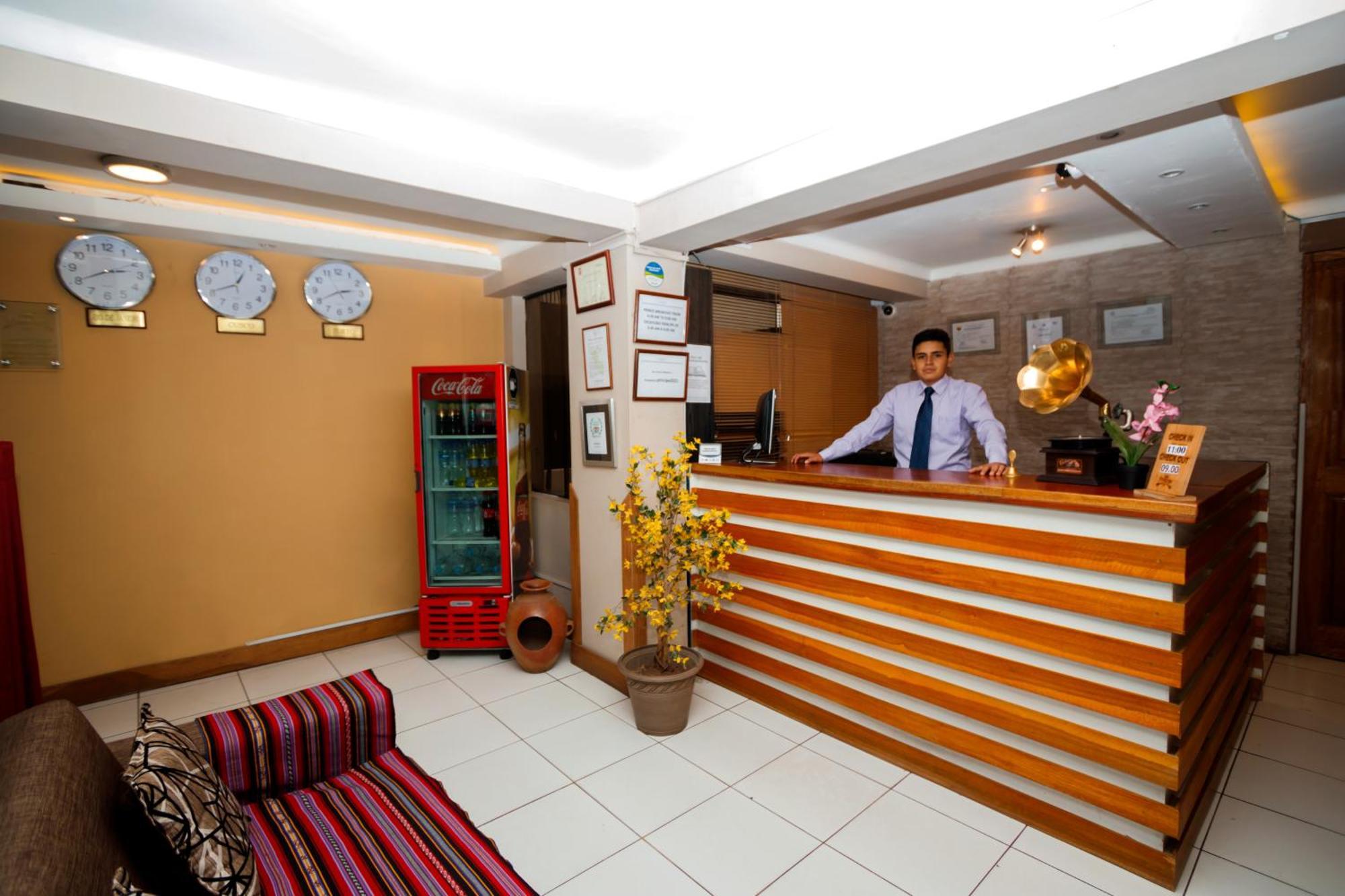 Principe III Hotel Cusco Exterior photo