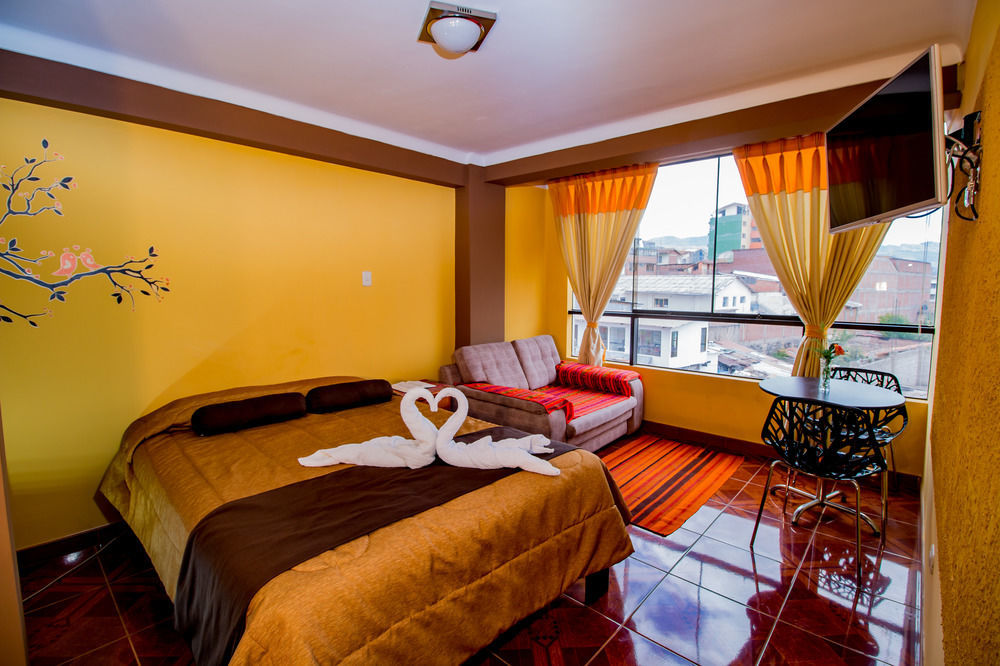 Principe III Hotel Cusco Exterior photo