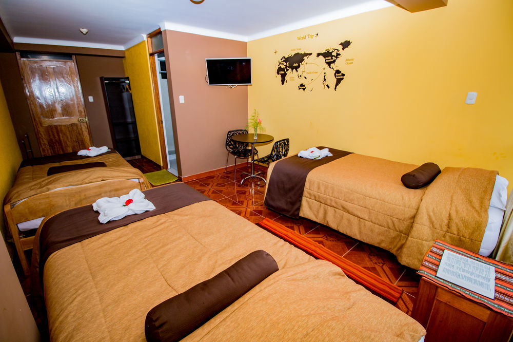 Principe III Hotel Cusco Exterior photo
