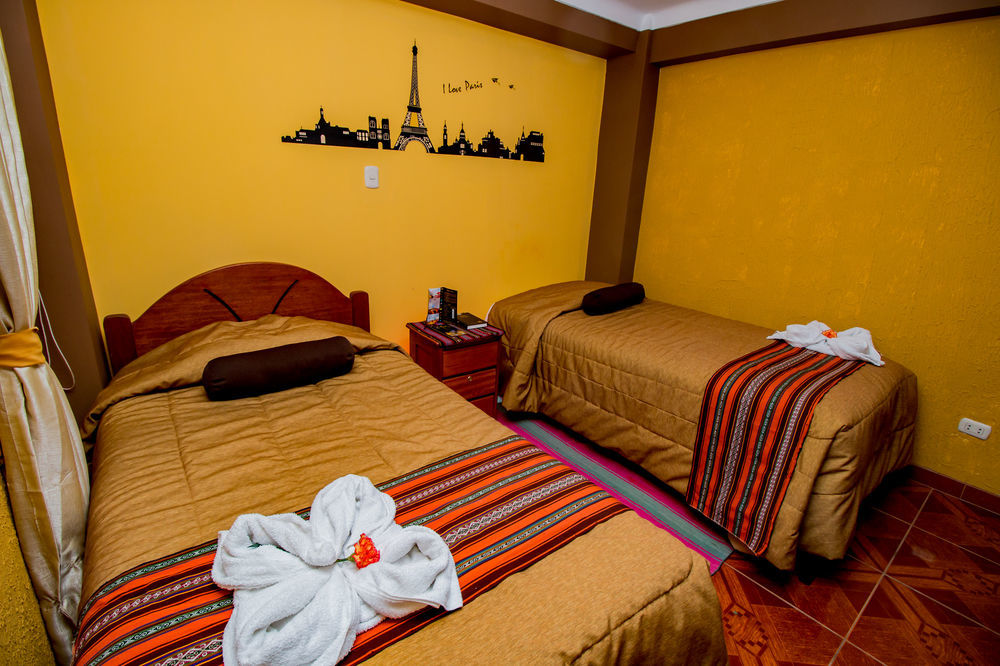 Principe III Hotel Cusco Exterior photo